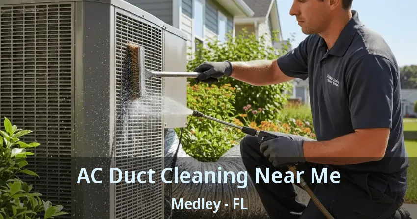 AC Duct Cleaning Near Me Medley - FL