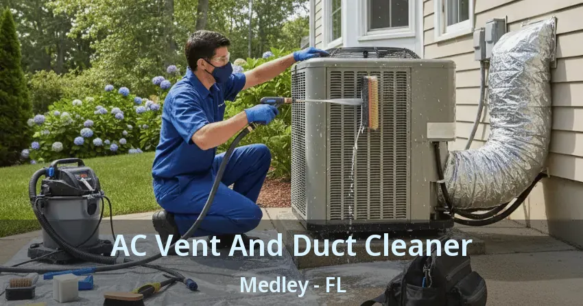 AC Vent And Duct Cleaner Medley - FL