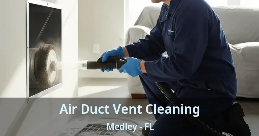 Air Duct Vent Cleaning Medley - FL Air Duct Vent Cleaning Medley - FL