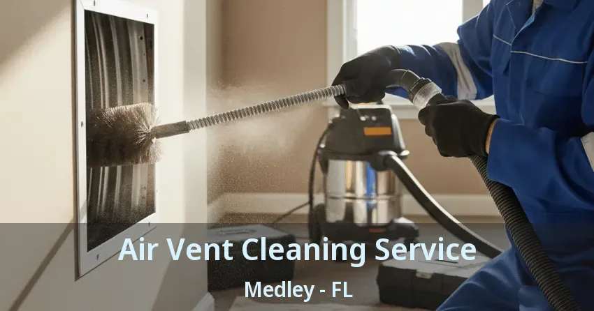 Air Vent Cleaning Service Medley - FL