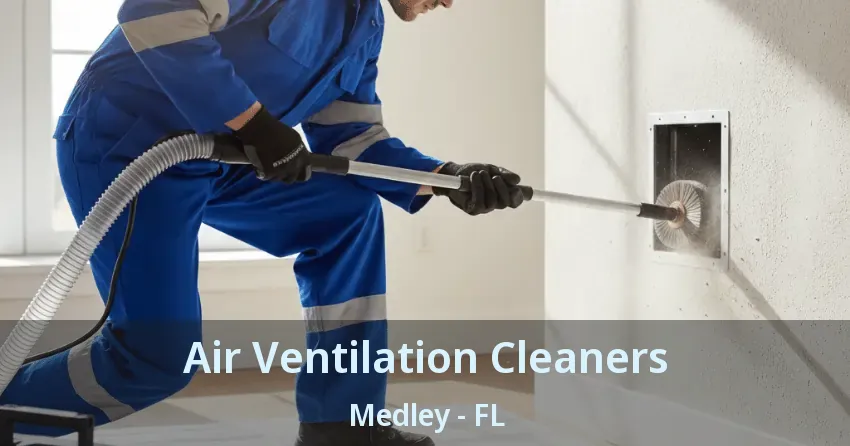 Air Ventilation Cleaners Medley - FL