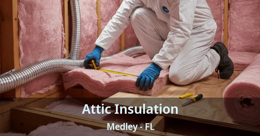 Attic Insulation Medley - FL Attic Insulation Medley - FL