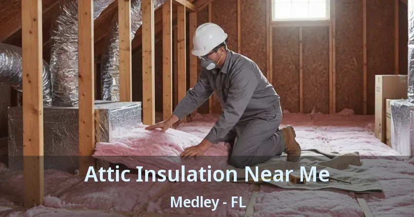 Attic Insulation Near Me Medley - FL
