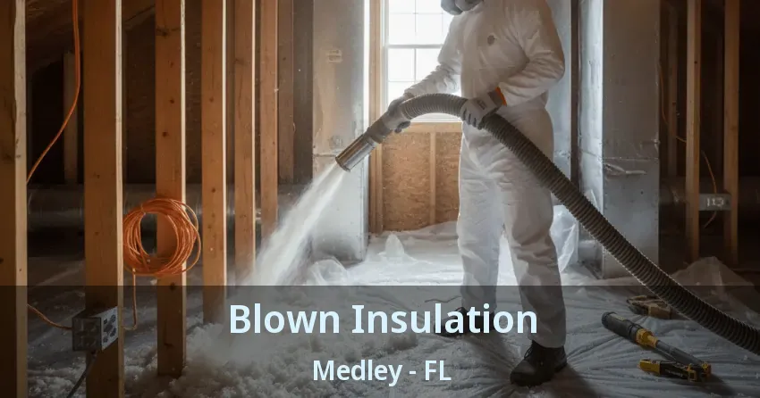 Blown Insulation Medley - FL