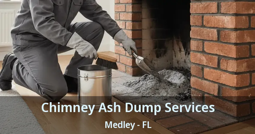Chimney Ash Dump Services Medley - FL