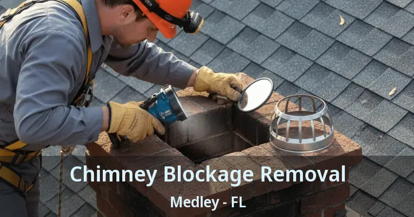 Chimney Blockage Removal Medley - FL