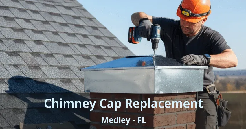 Chimney Cap Replacement Medley - FL