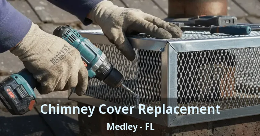 Chimney Cover Replacement Medley - FL