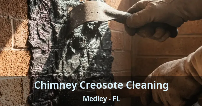 Chimney Creosote Cleaning Medley - FL