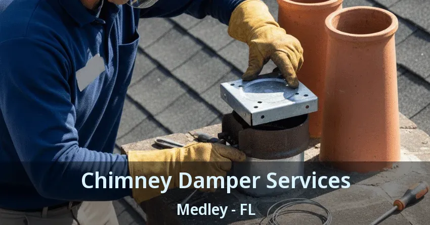 Chimney Damper Services Medley - FL Chimney Damper Services Medley - FL