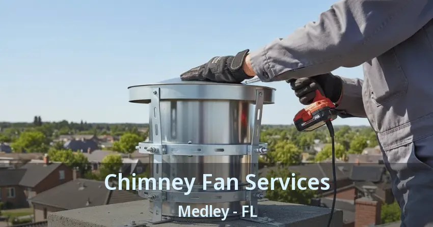 Chimney Fan Services Medley - FL