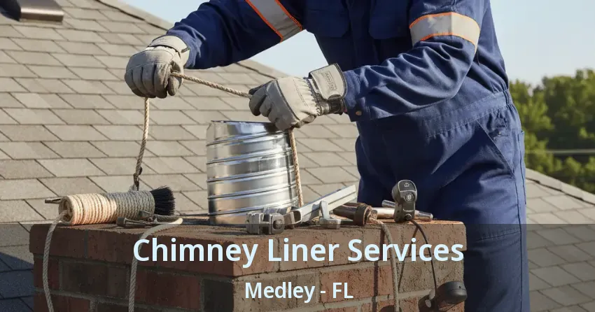 Chimney Liner Services Medley - FL