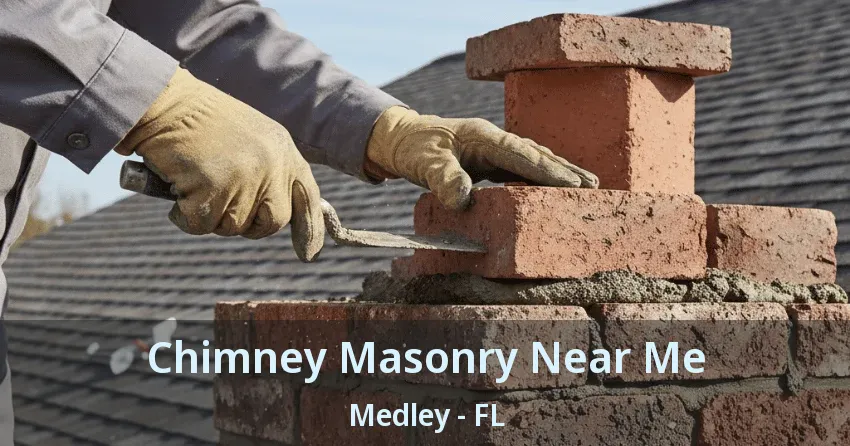 Chimney Masonry Near Me Medley - FL Chimney Masonry Near Me Medley - FL