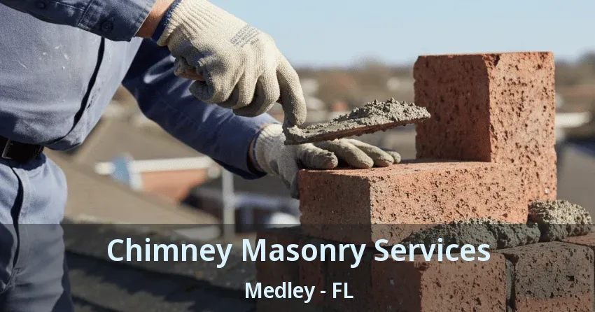 Chimney Masonry Services Medley - FL