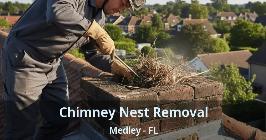 Chimney Nest Removal Medley - FL