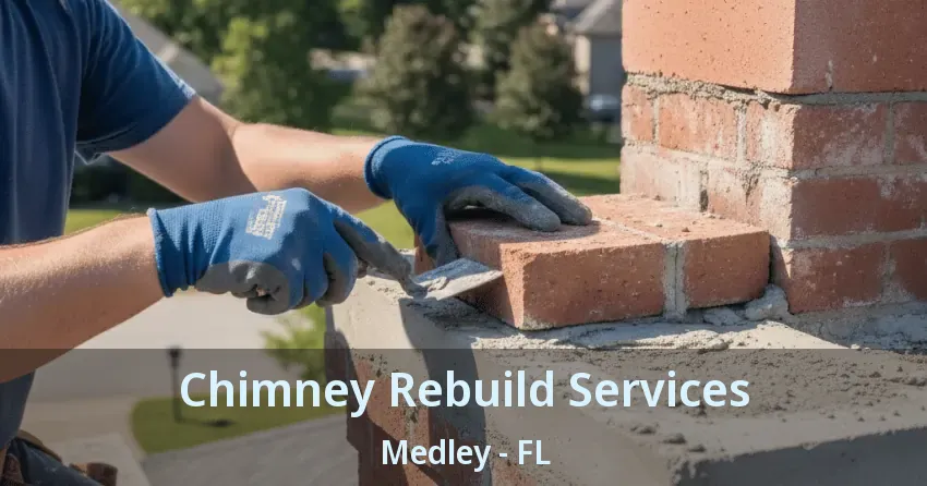 Chimney Rebuild Services Medley - FL Chimney Rebuild Services Medley - FL