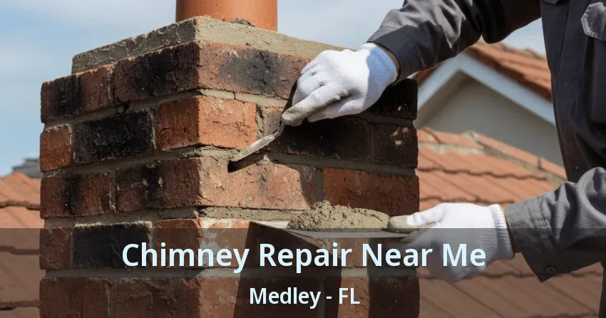 Chimney Repair Near Me Medley - FL