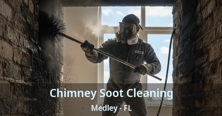Chimney Soot Cleaning Medley - FL Chimney Soot Cleaning Medley - FL