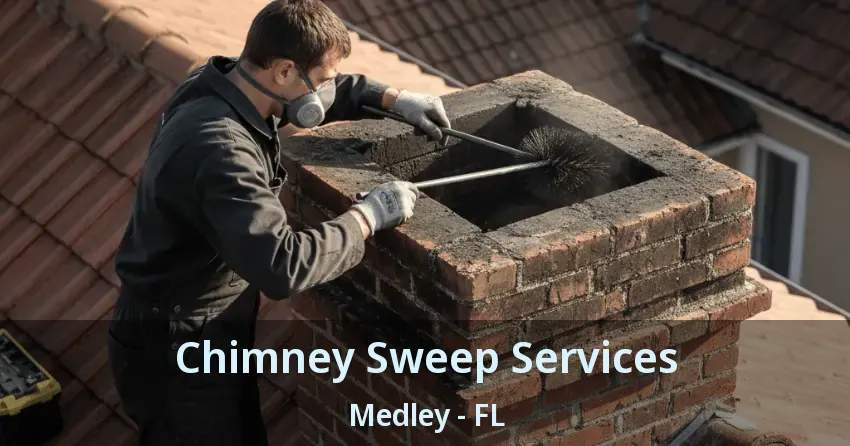 Chimney Sweep Services Medley - FL