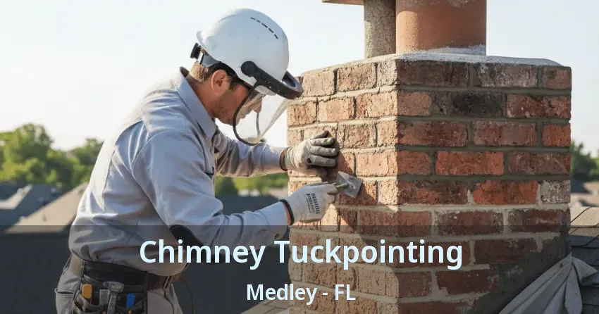 Chimney Tuckpointing Medley - FL