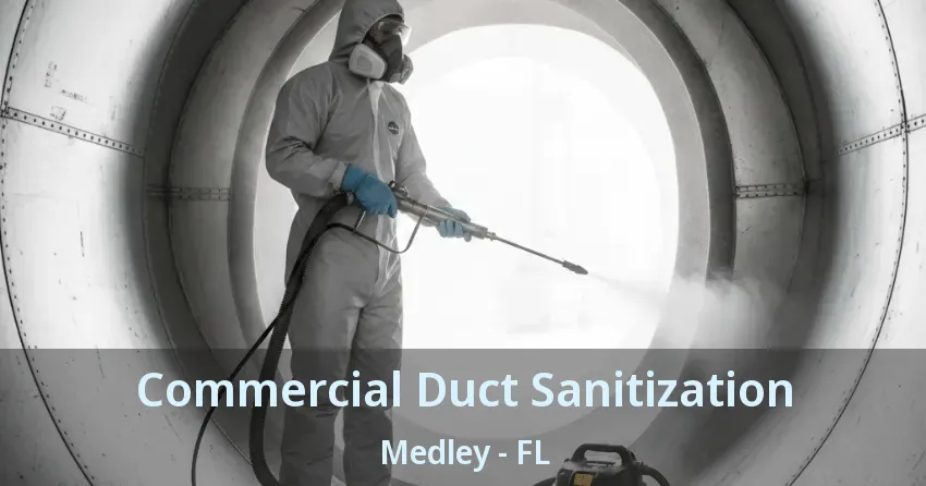 Commercial Duct Sanitization Medley - FL