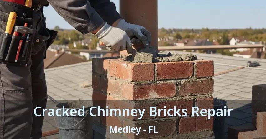 Cracked Chimney Bricks Repair Medley - FL Cracked Chimney Bricks Repair Medley - FL