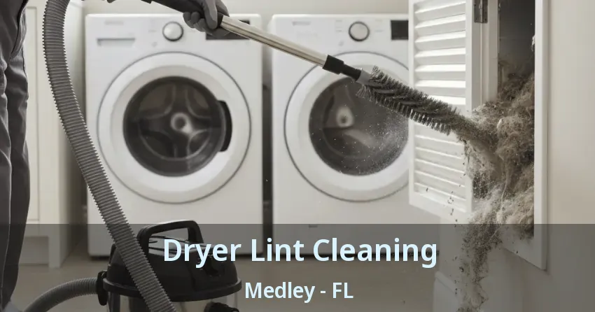 Dryer Lint Cleaning Medley - FL Dryer Lint Cleaning Medley - FL