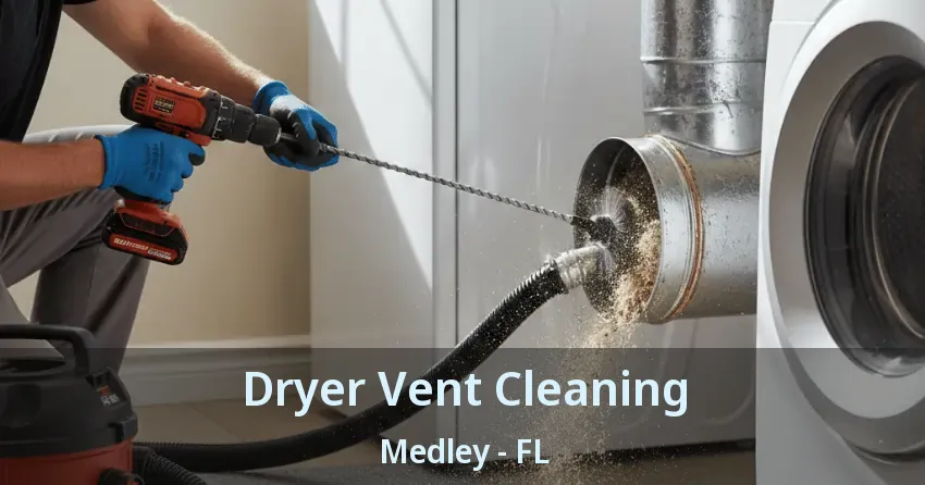Dryer Vent Cleaning Medley - FL