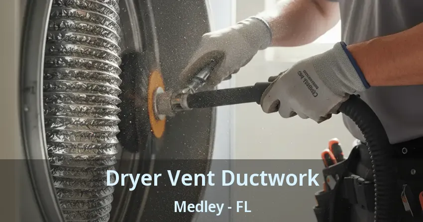 Dryer Vent Ductwork Medley - FL