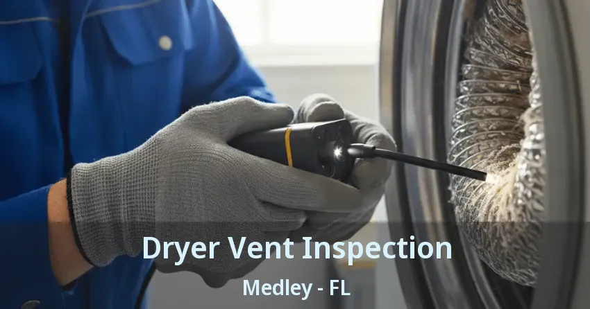 Dryer Vent Inspection Medley - FL