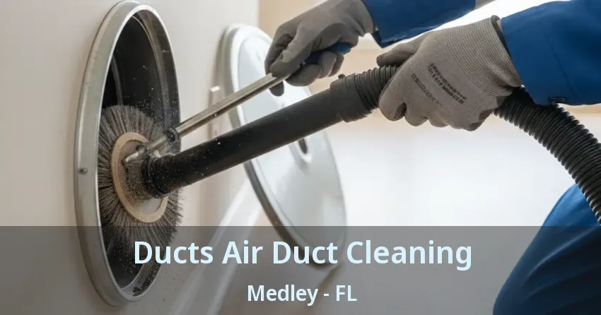 Ducts Air Duct Cleaning Medley - FL