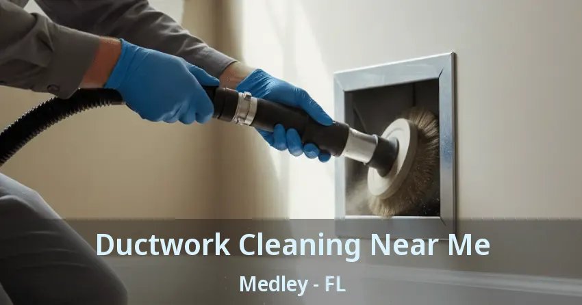Ductwork Cleaning Near Me Medley - FL