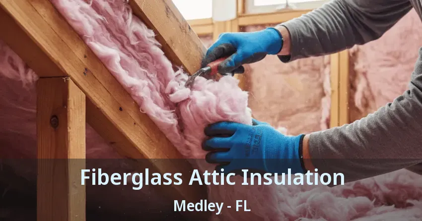 Fiberglass Attic Insulation Medley - FL