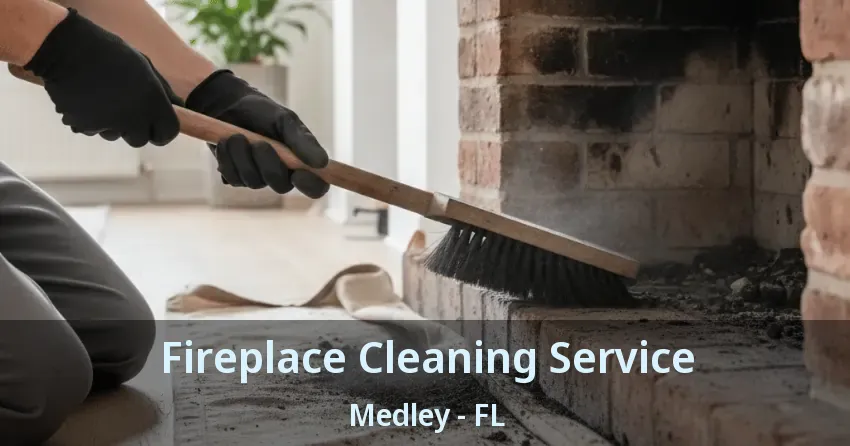 Fireplace Cleaning Service Medley - FL