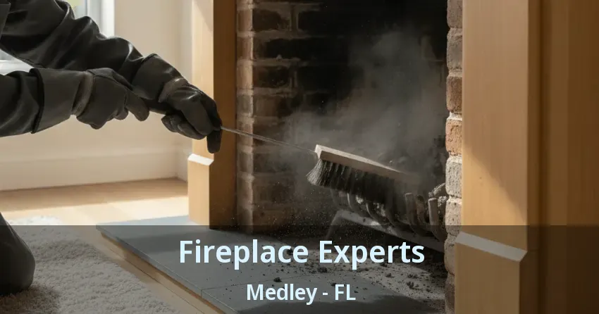 Fireplace Experts Medley - FL