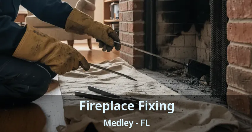 Fireplace Fixing Medley - FL