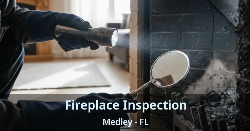 Fireplace Inspection Medley - FL Fireplace Inspection Medley - FL