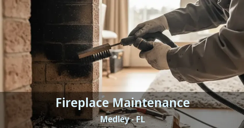Fireplace Maintenance Medley - FL
