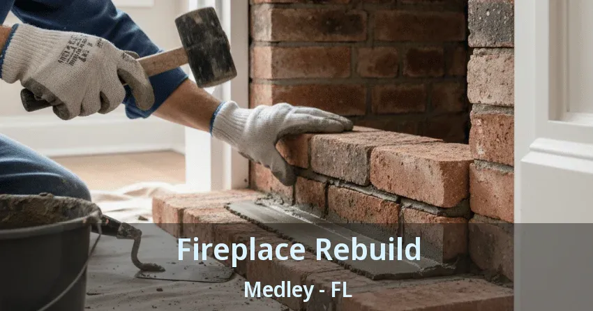 Fireplace Rebuild Medley - FL