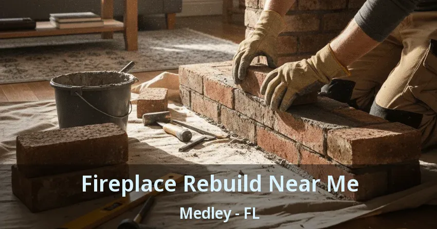 Fireplace Rebuild Near Me Medley - FL Fireplace Rebuild Near Me Medley - FL