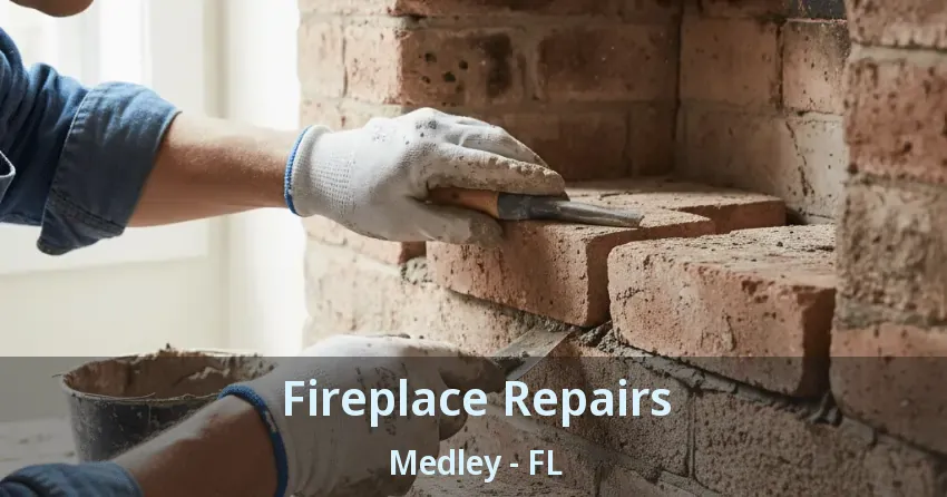 Fireplace Repairs Medley - FL