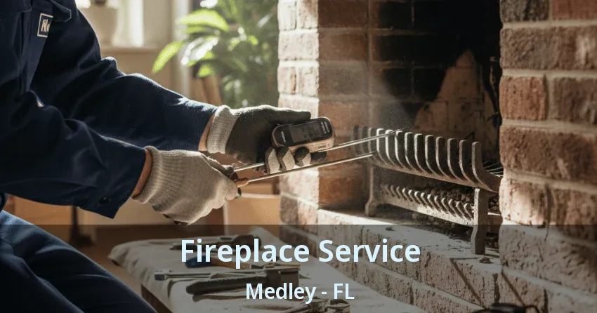Fireplace Service Medley - FL