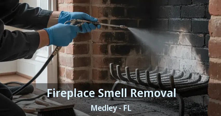 Fireplace Smell Removal Medley - FL