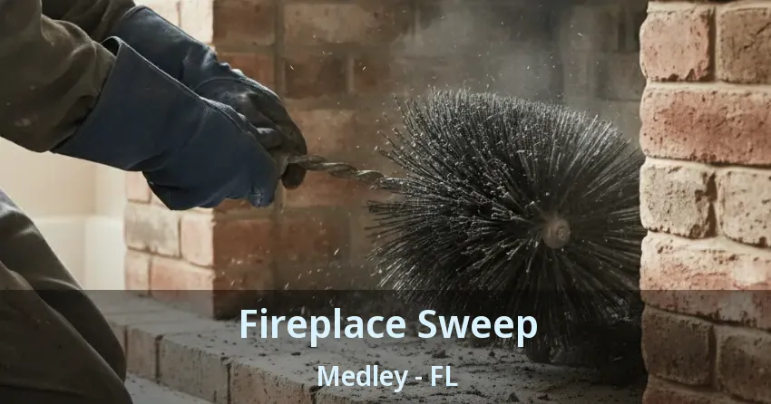 Fireplace Sweep Medley - FL Fireplace Sweep Medley - FL