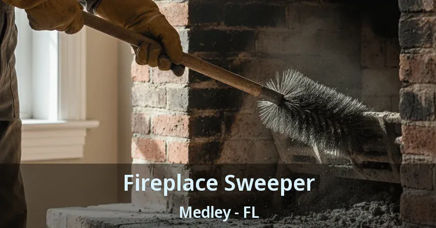 Fireplace Sweeper Medley - FL