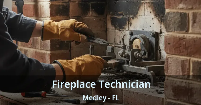 Fireplace Technician Medley - FL Fireplace Technician Medley - FL