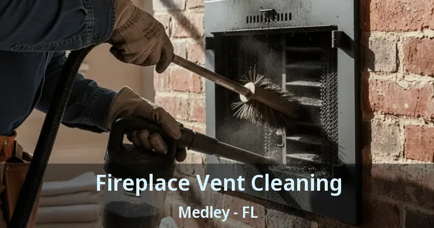 Fireplace Vent Cleaning Medley - FL