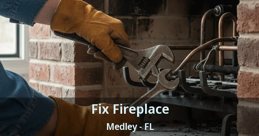 Fix Fireplace Medley - FL Fix Fireplace Medley - FL