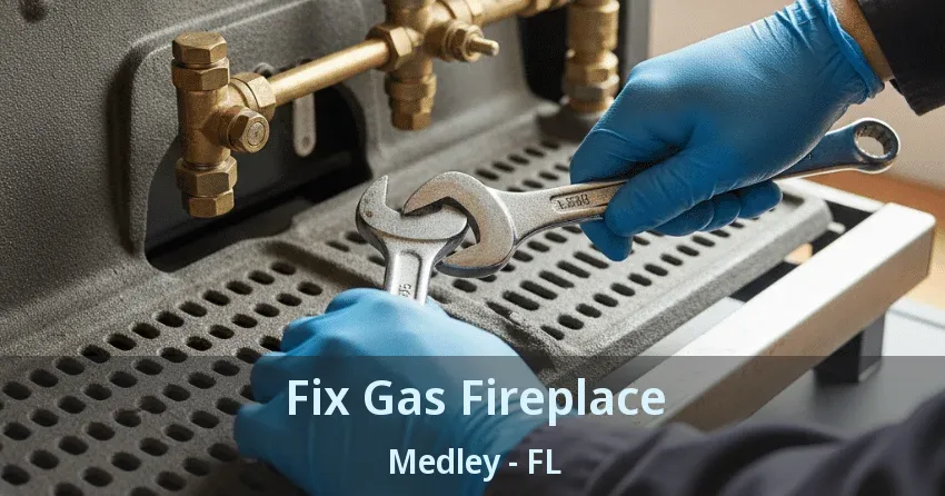 Fix Gas Fireplace Medley - FL Fix Gas Fireplace Medley - FL