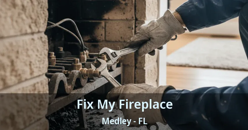 Fix My Fireplace Medley - FL Fix My Fireplace Medley - FL